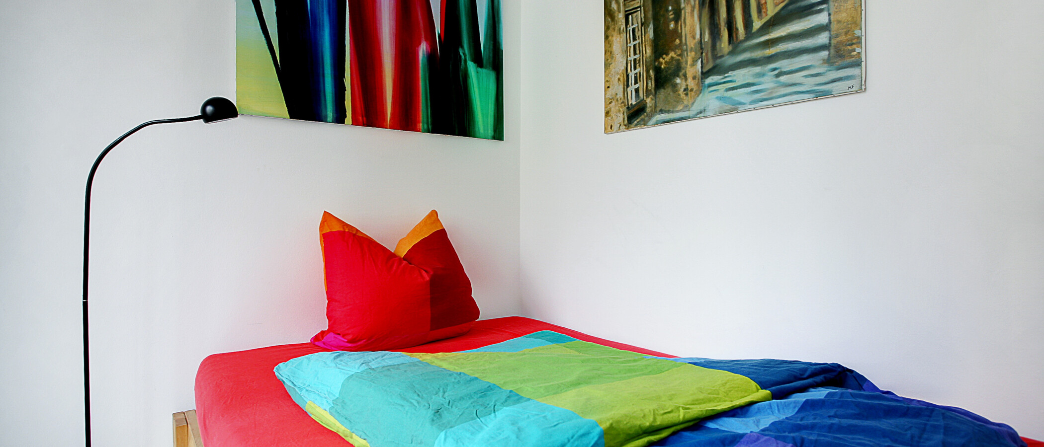 Wohnung München Schwabing-West (rund um den Hohenzollernplatz) 02 Schlafzimmer 1628