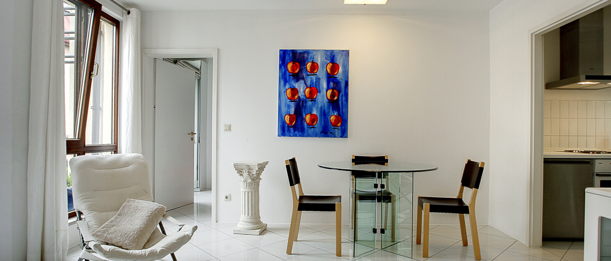 Wohnung München Schwabing-West (rund um den Hohenzollernplatz) 03 Wohnzimmer 1628