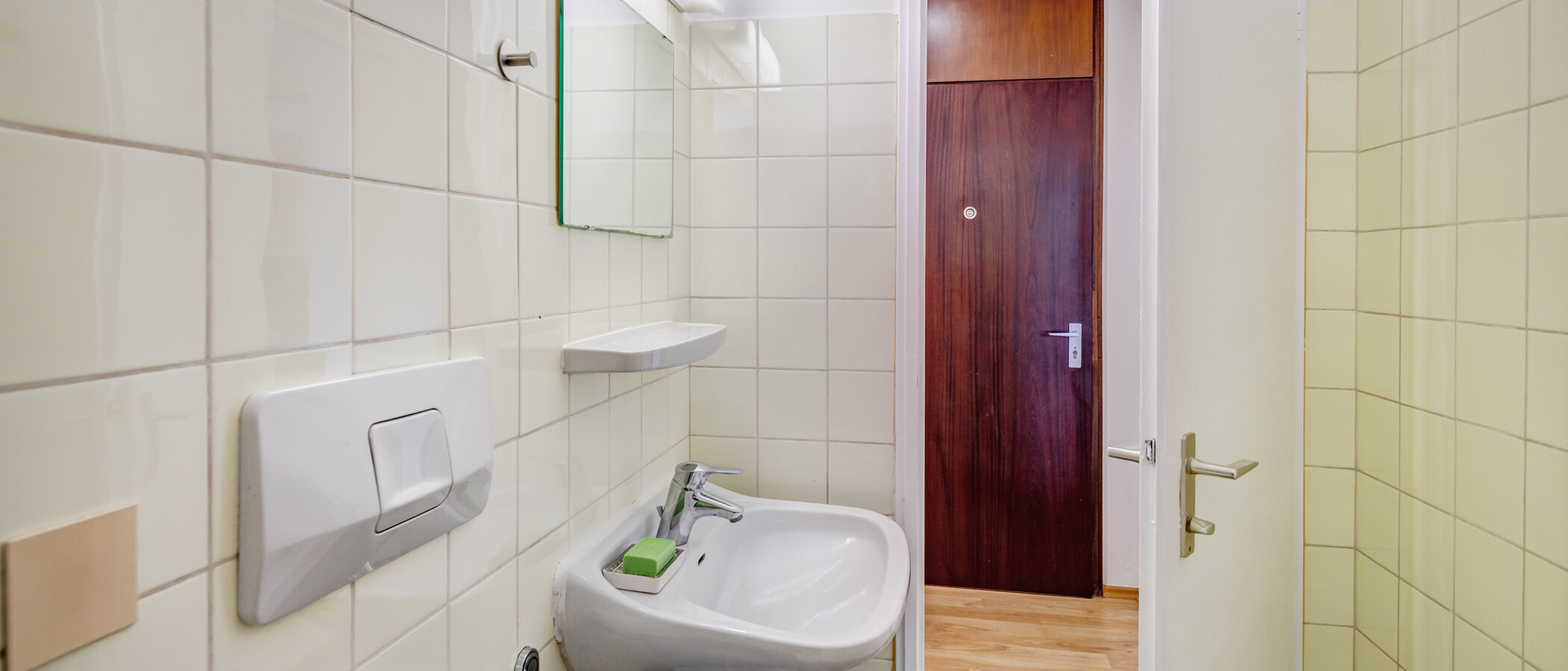 Wohnung München Schwabing-West 02 Badezimmer 1632