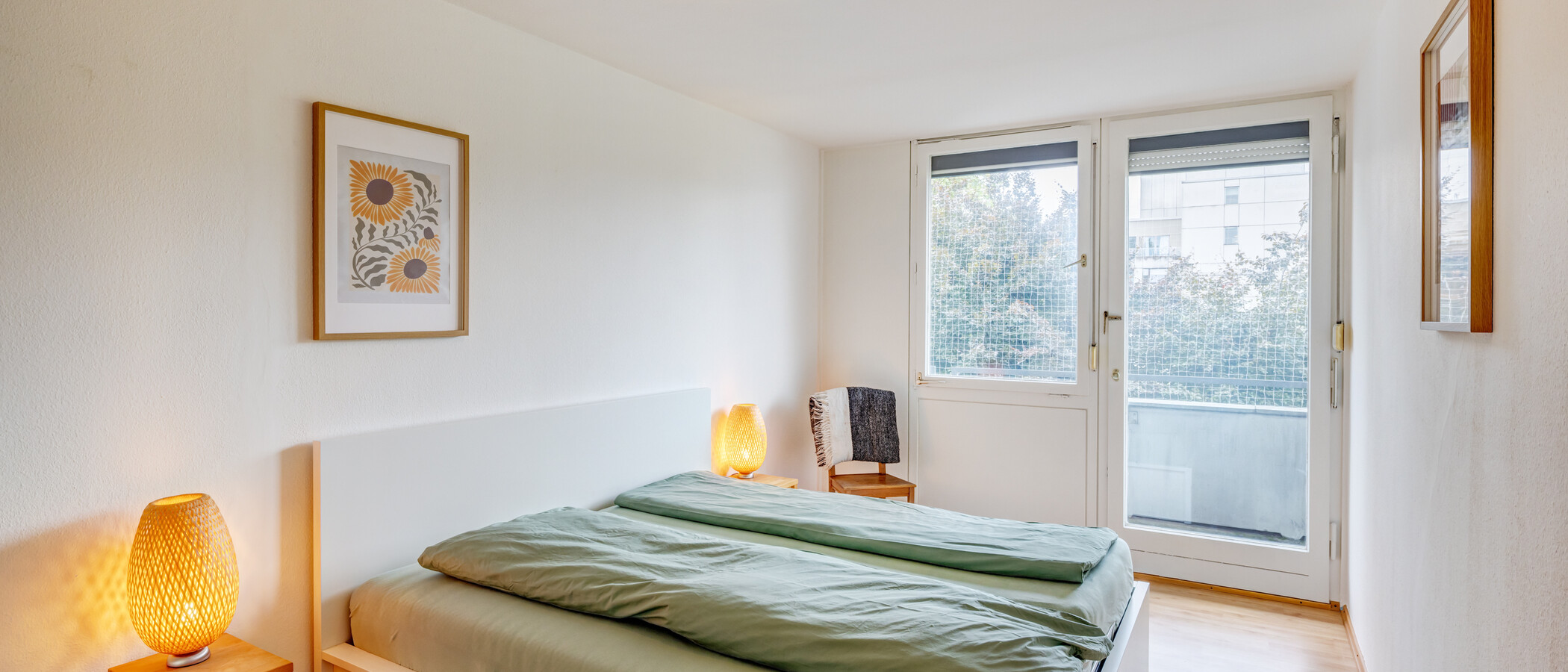 Wohnung München Schwabing-West 01 Schlafzimmer 1632