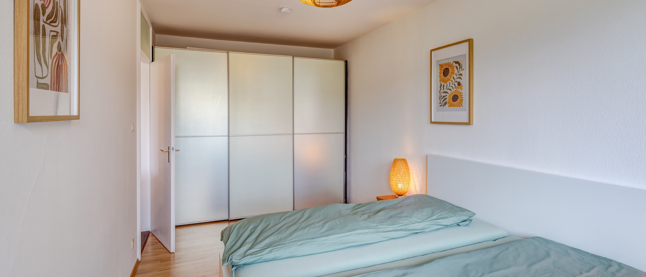 Wohnung München Schwabing-West 02 Schlafzimmer 1632