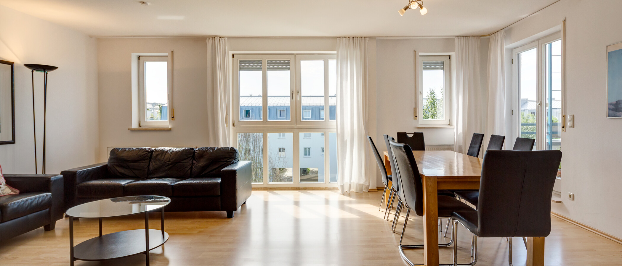 Dachterrassenwohnung München Johanneskirchen 01 Wohnen 164
