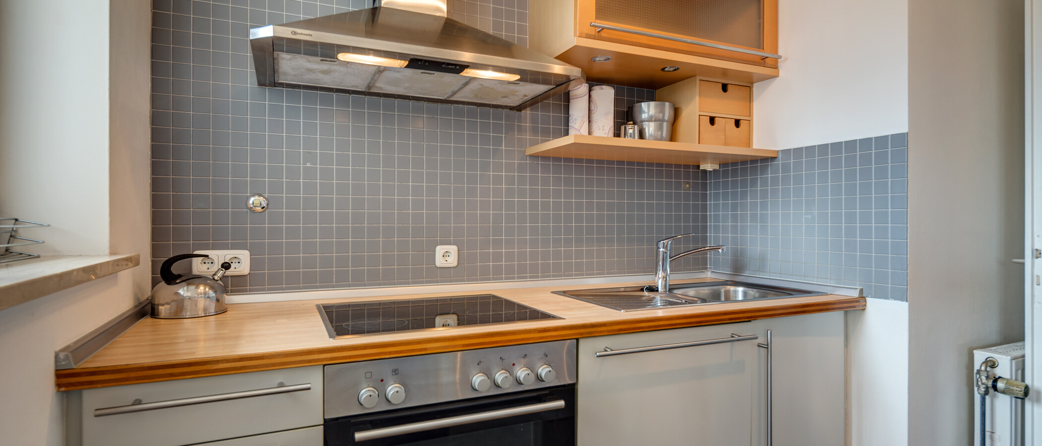 Dachterrassenwohnung München Johanneskirchen 01 Küche 164
