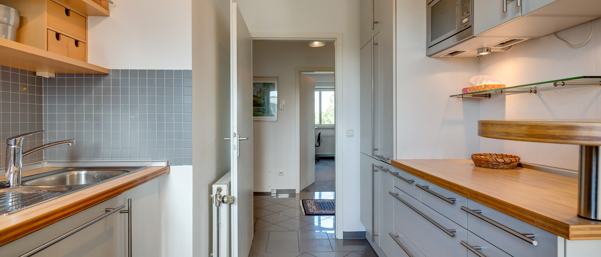 Dachterrassenwohnung München Johanneskirchen 03 Küche 164