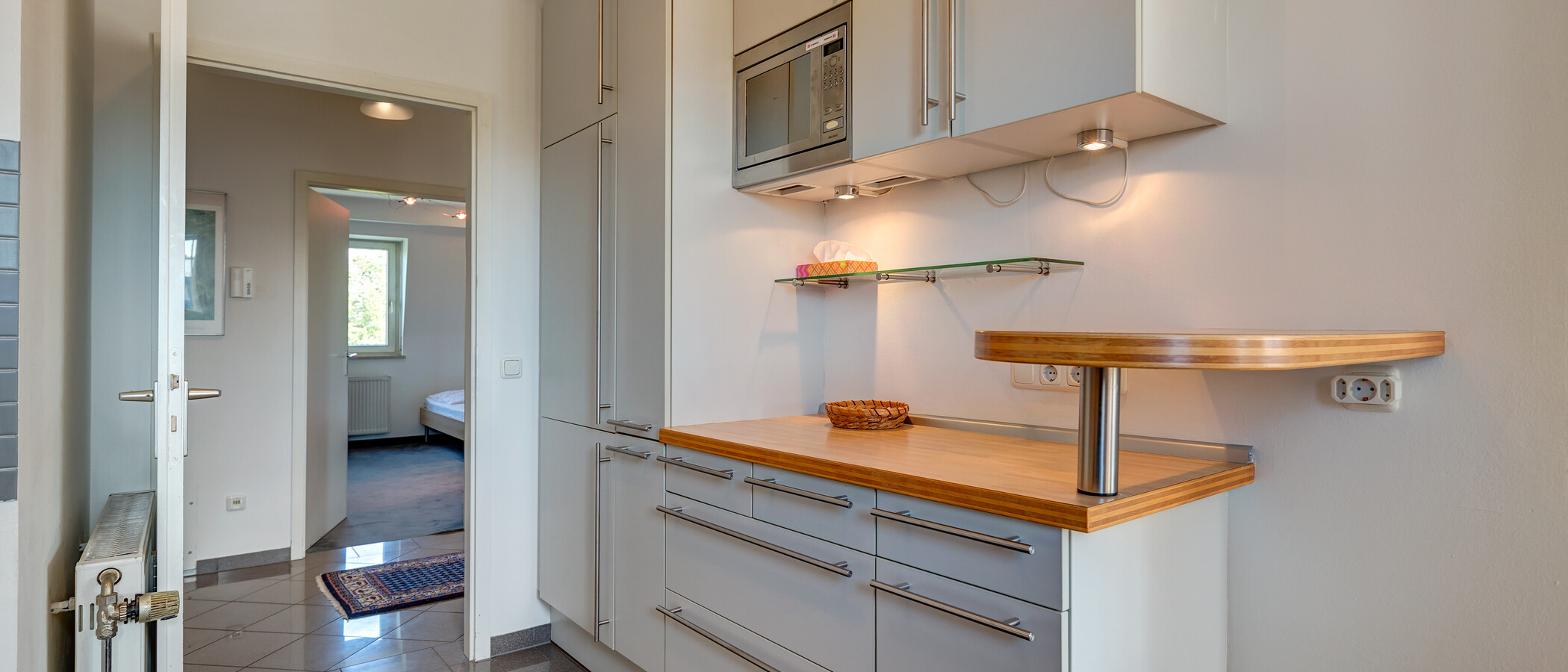 Dachterrassenwohnung München Johanneskirchen 04 Küche 164