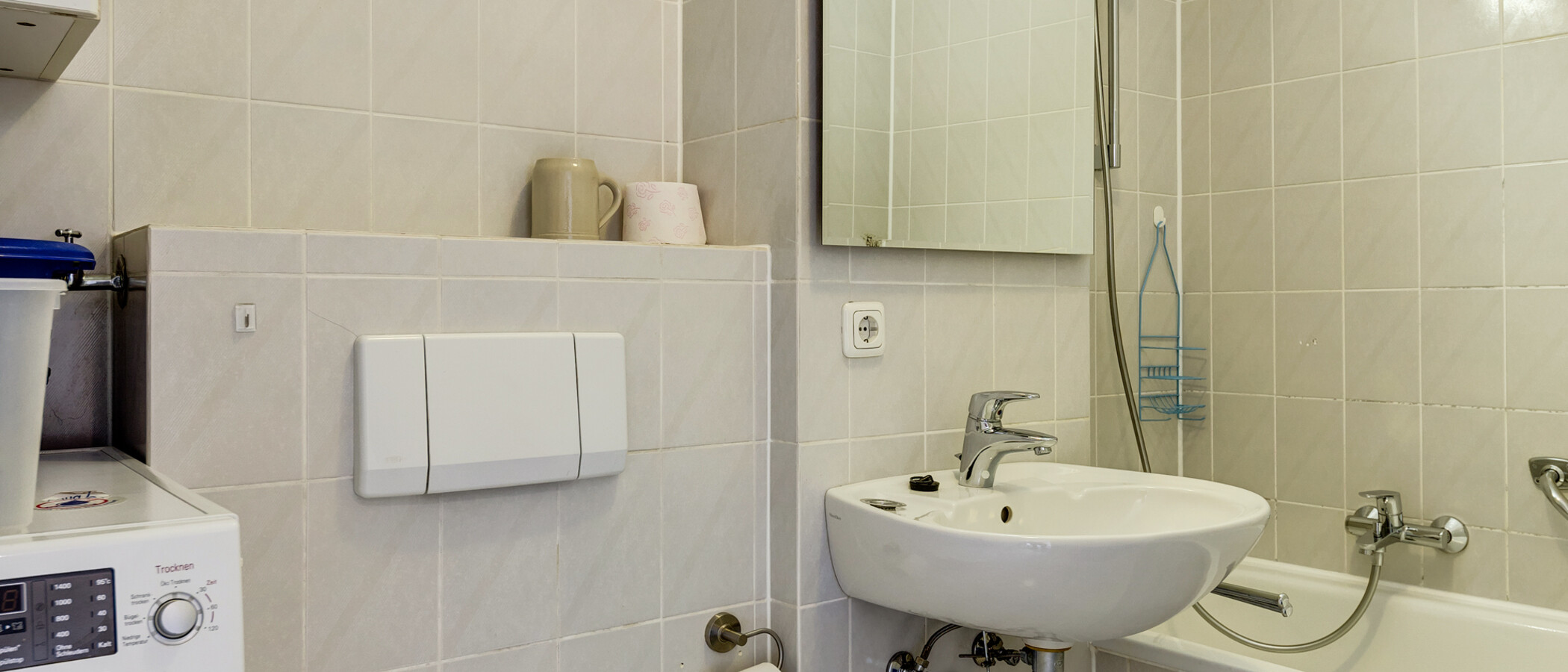 Dachterrassenwohnung München Johanneskirchen 02 Badezimmer 164