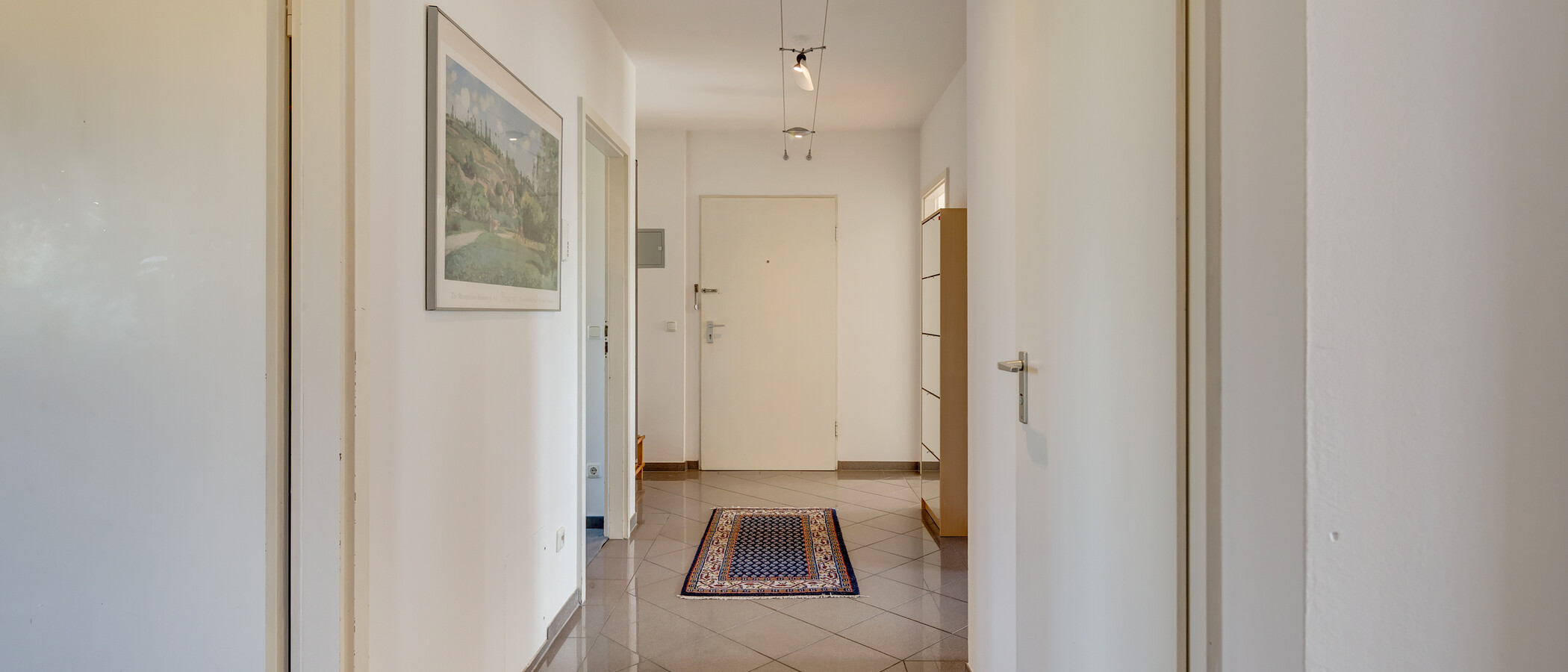 Dachterrassenwohnung München Johanneskirchen 02 Flur/Gang 164
