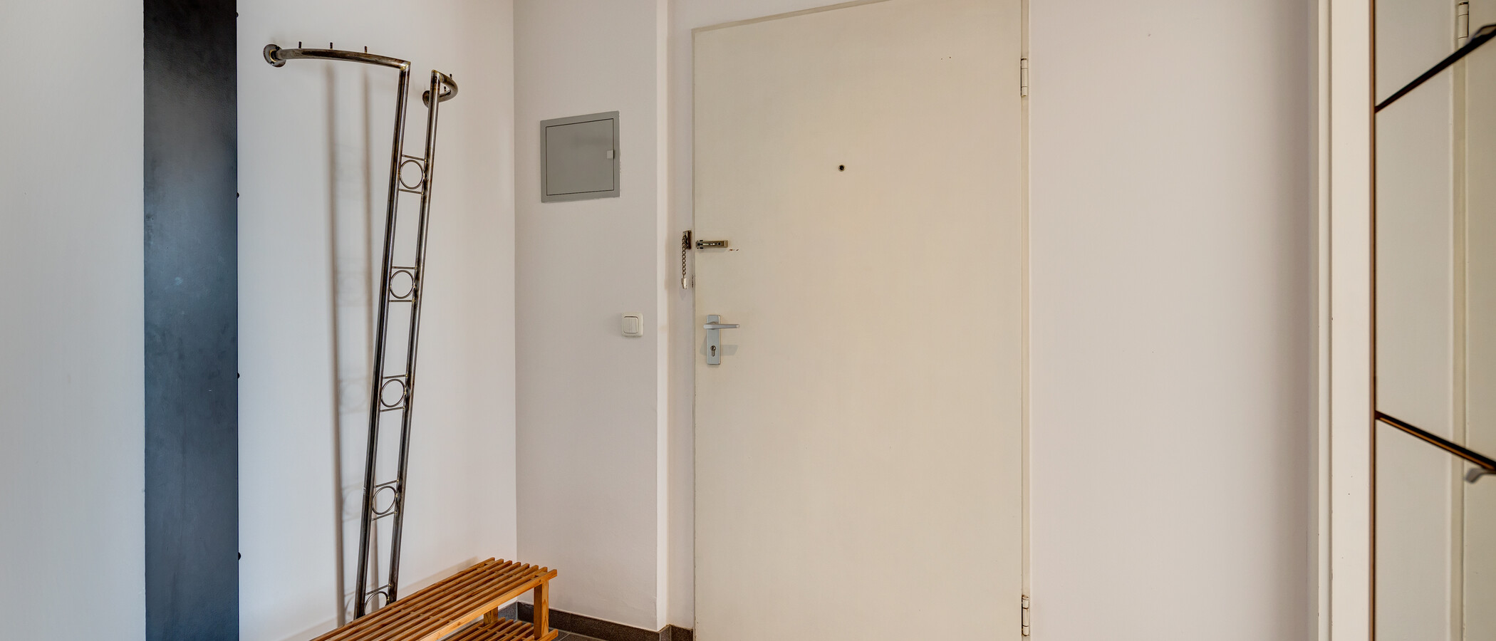 Dachterrassenwohnung München Johanneskirchen 03 Flur/Gang 164