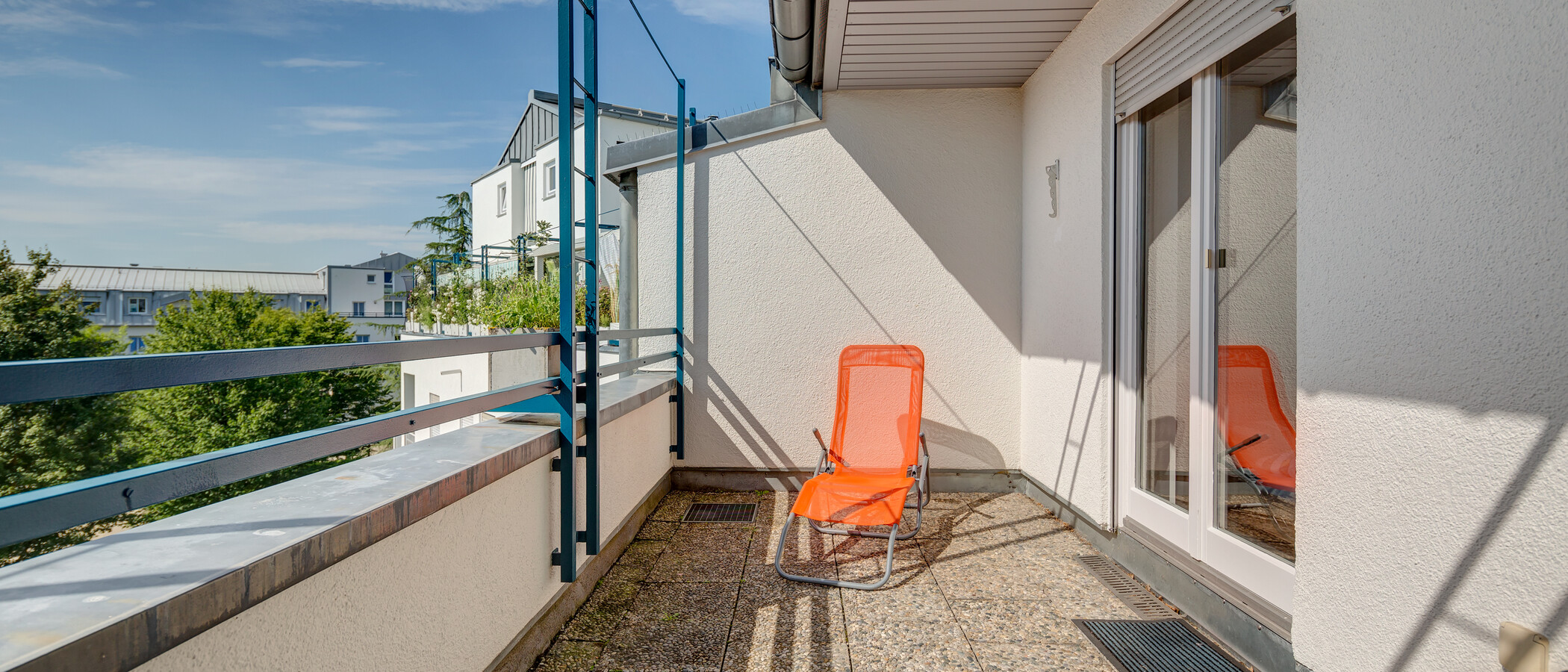 Dachterrassenwohnung München Johanneskirchen 01 Terrasse 164