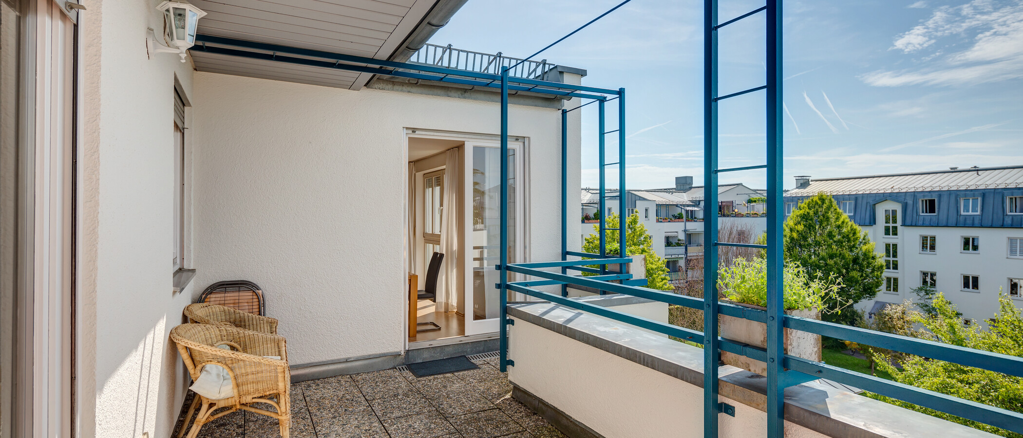 Dachterrassenwohnung München Johanneskirchen 02 Terrasse 164