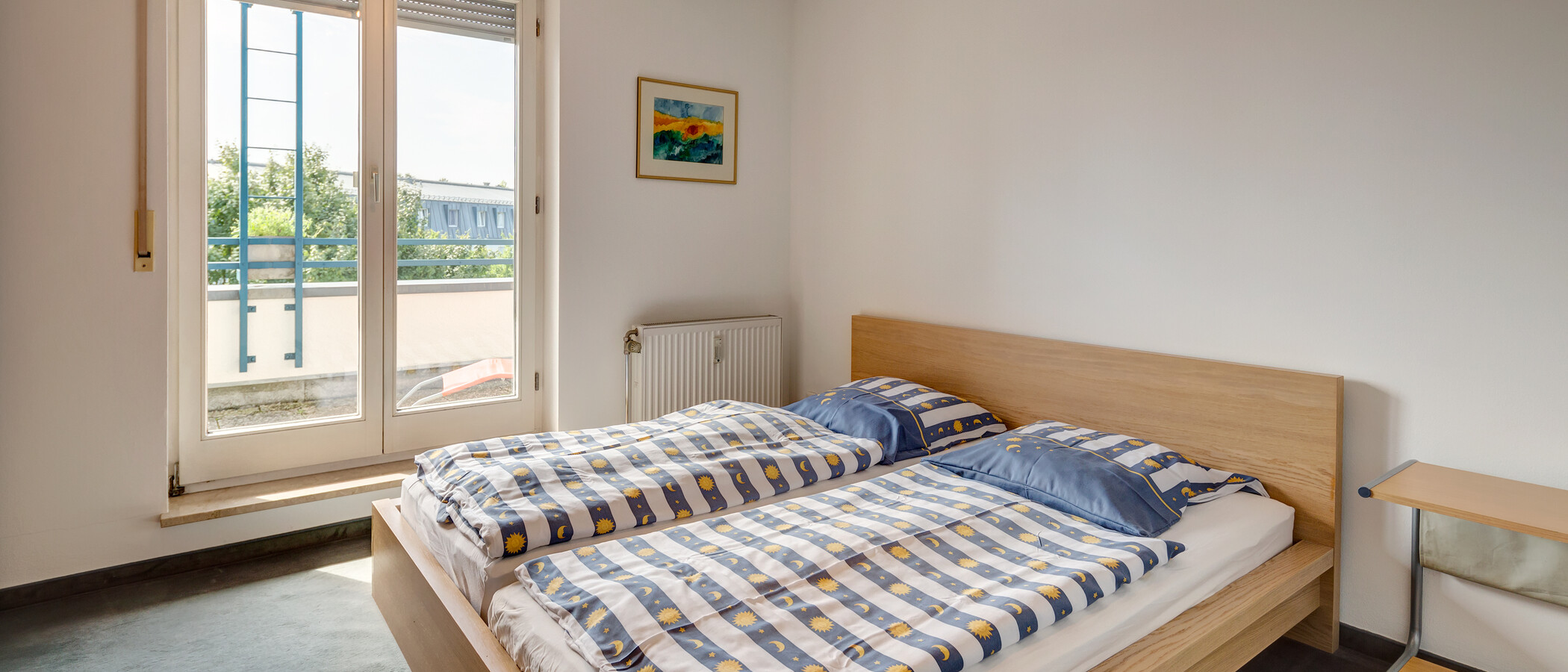 Dachterrassenwohnung München Johanneskirchen 01 Schlafen 164