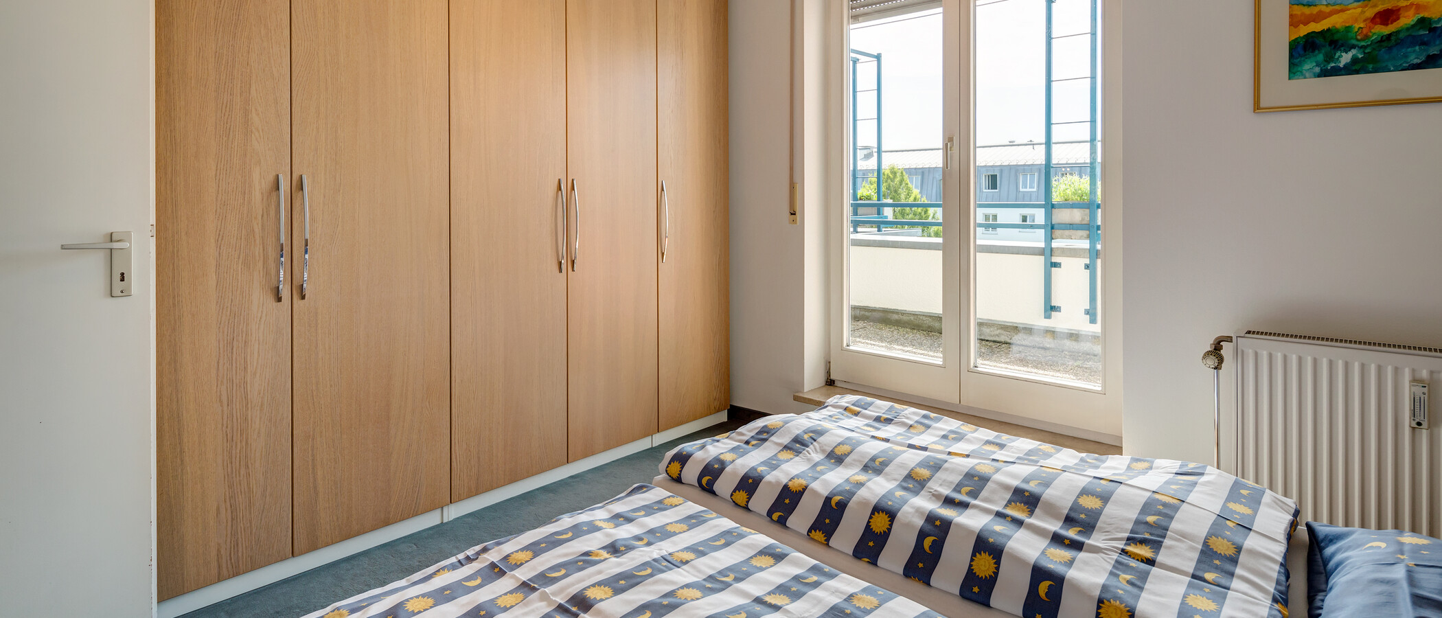 Dachterrassenwohnung München Johanneskirchen 02 Schlafen 164