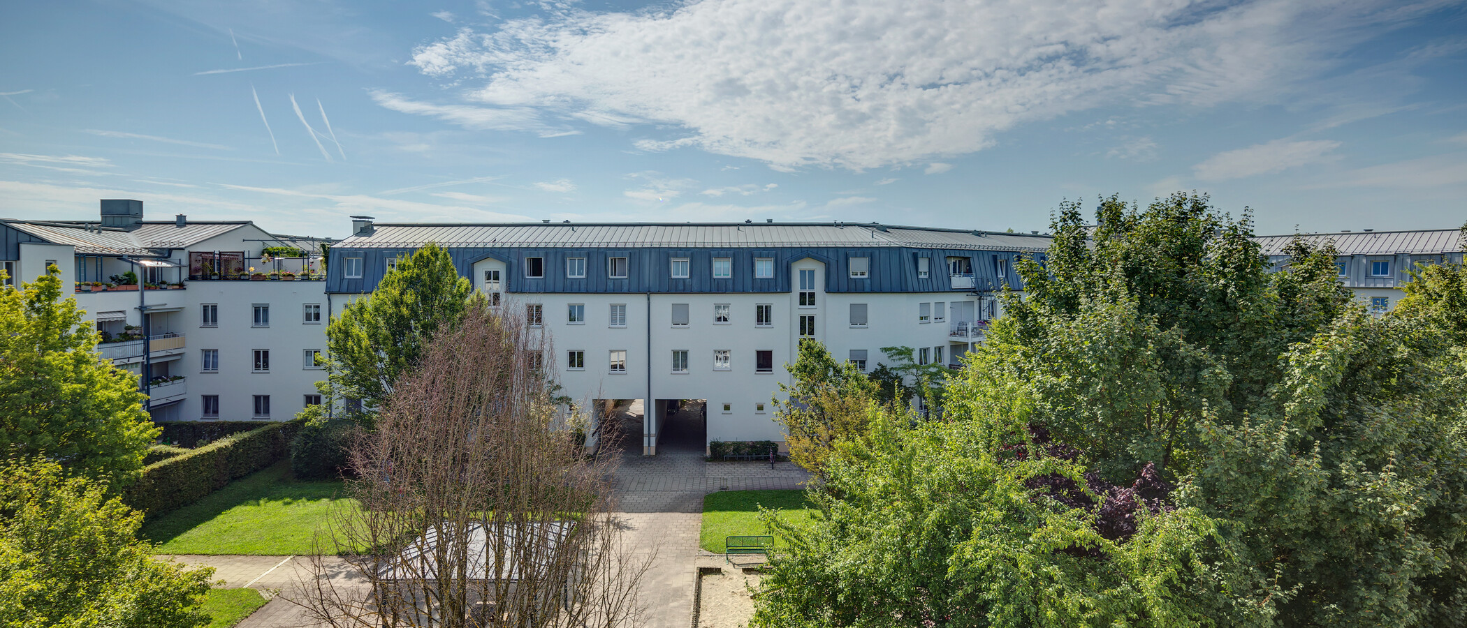 Dachterrassenwohnung München Johanneskirchen 02 Aussicht 164