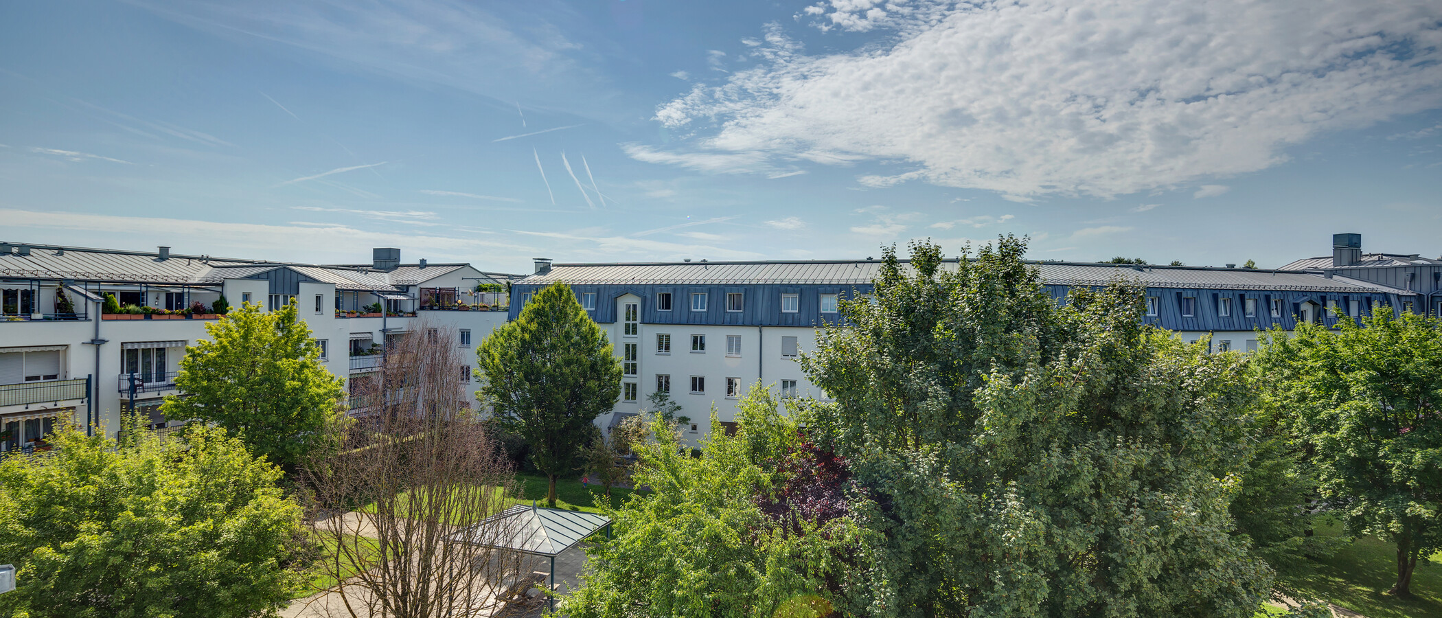 Dachterrassenwohnung München Johanneskirchen 03 Aussicht 164