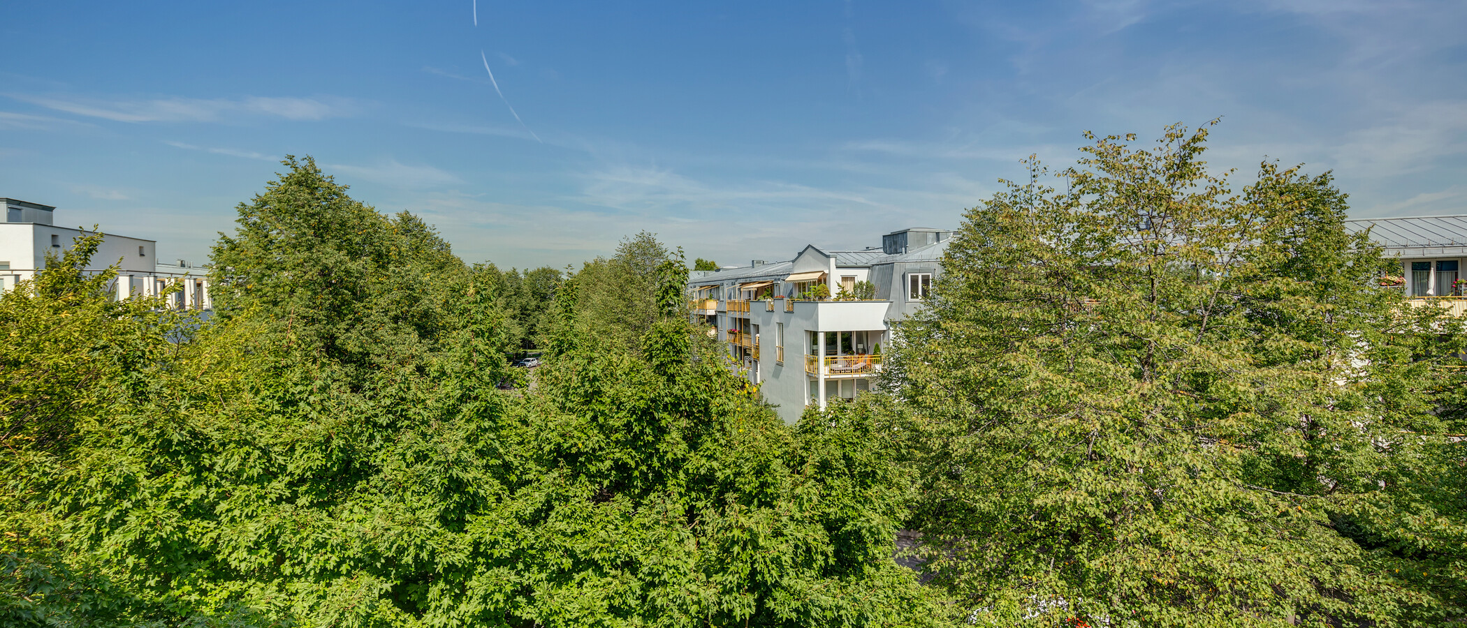 Dachterrassenwohnung München Johanneskirchen 04 Aussicht 164