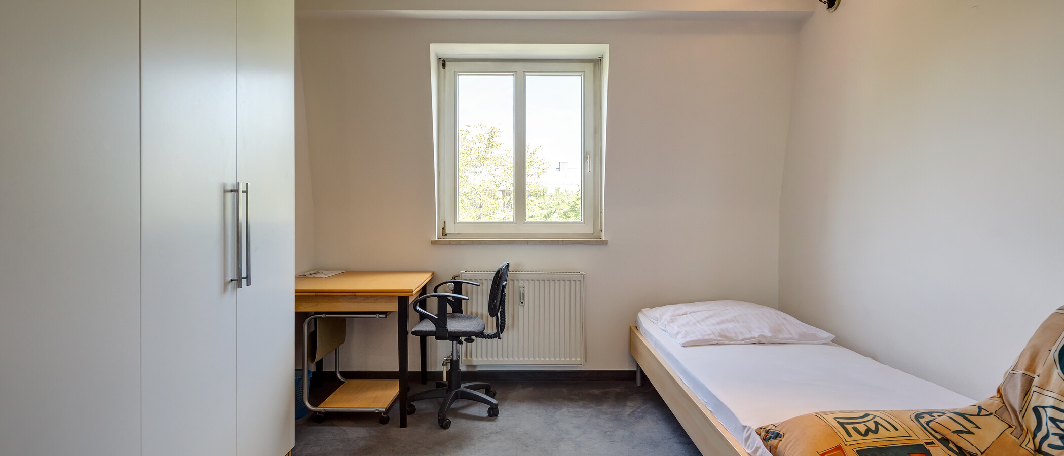 Dachterrassenwohnung München Johanneskirchen 01 2. Schlafen 164