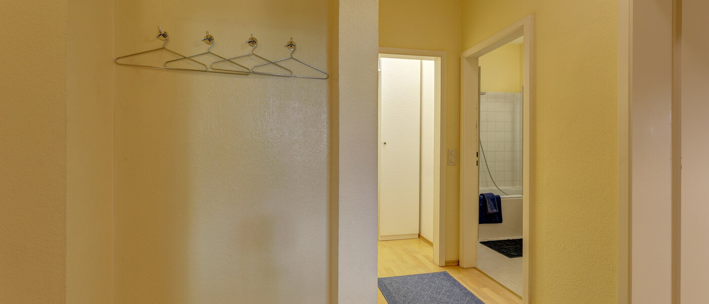 Wohnung München Schwabing (rechts der Leopoldstraße) 02 Flur/Gang 1666