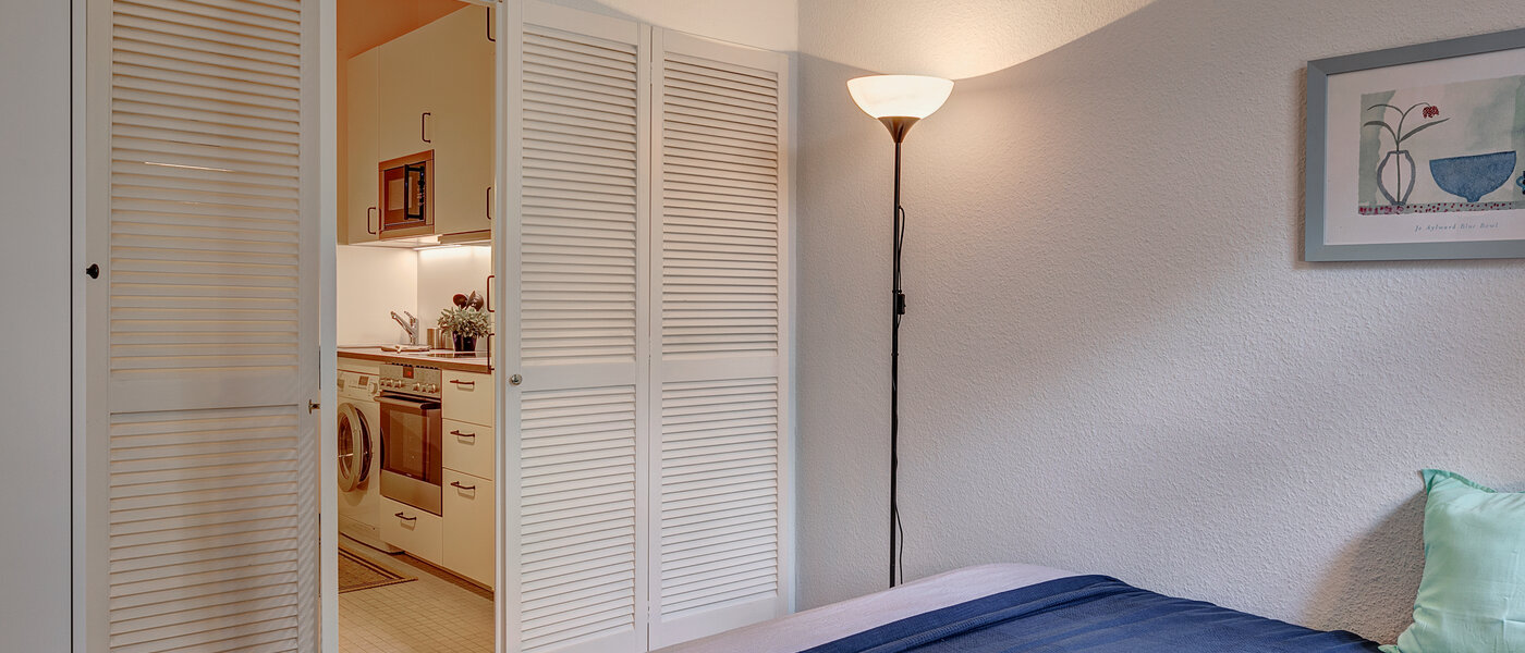 Wohnung München Schwabing (rechts der Leopoldstraße) 03 Schlafbereich 1666