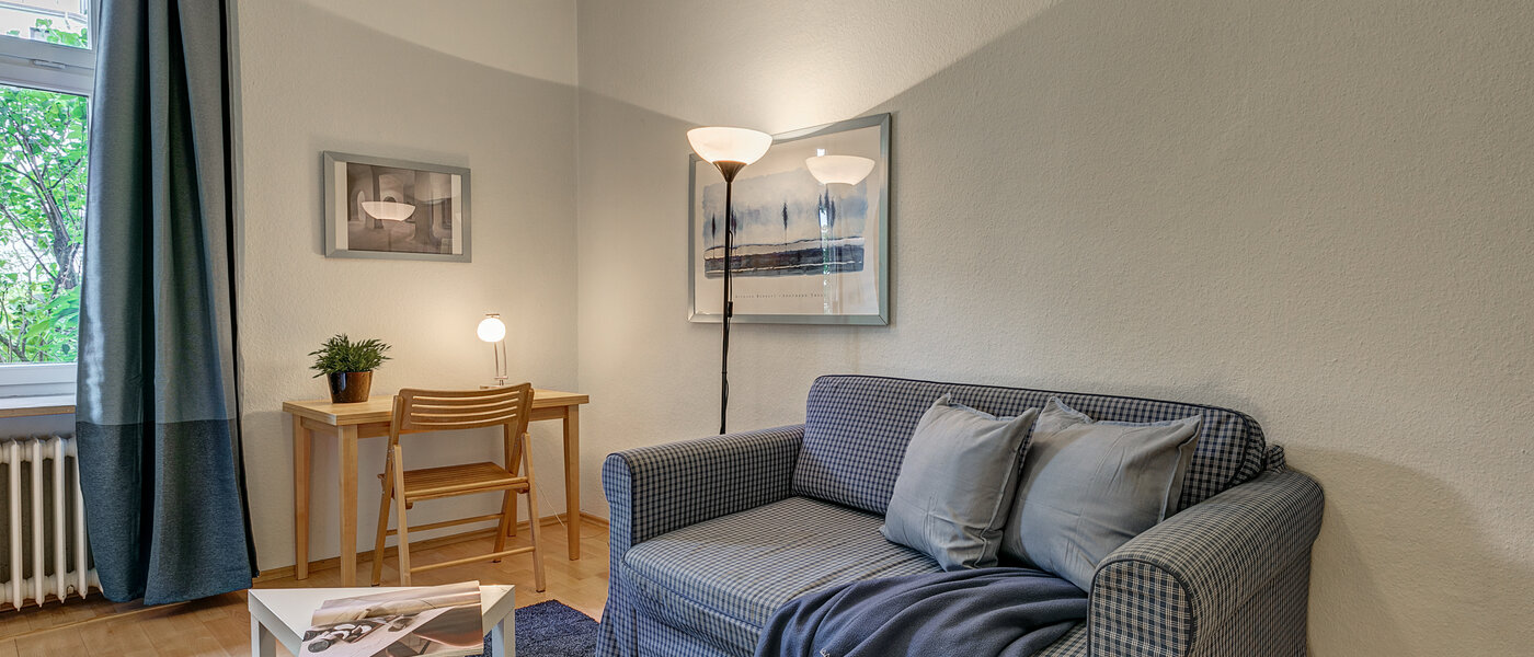 Wohnung München Schwabing (rechts der Leopoldstraße) 01 Wohnbereich 1666