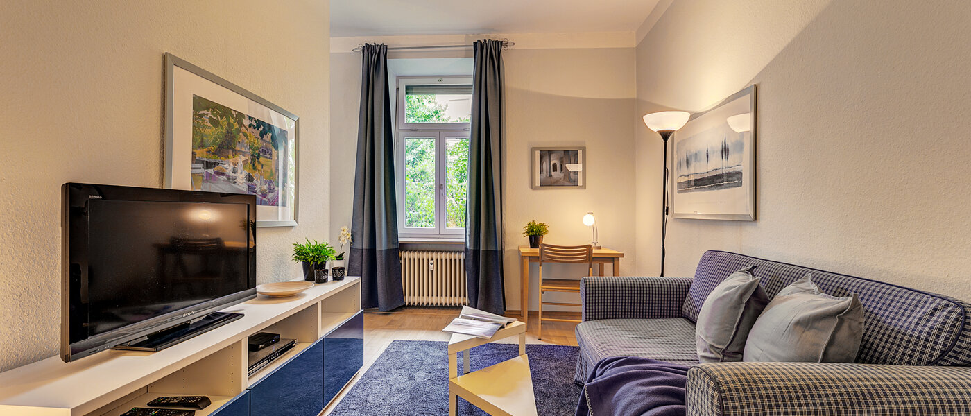 Wohnung München Schwabing (rechts der Leopoldstraße) 02 Wohnbereich 1666