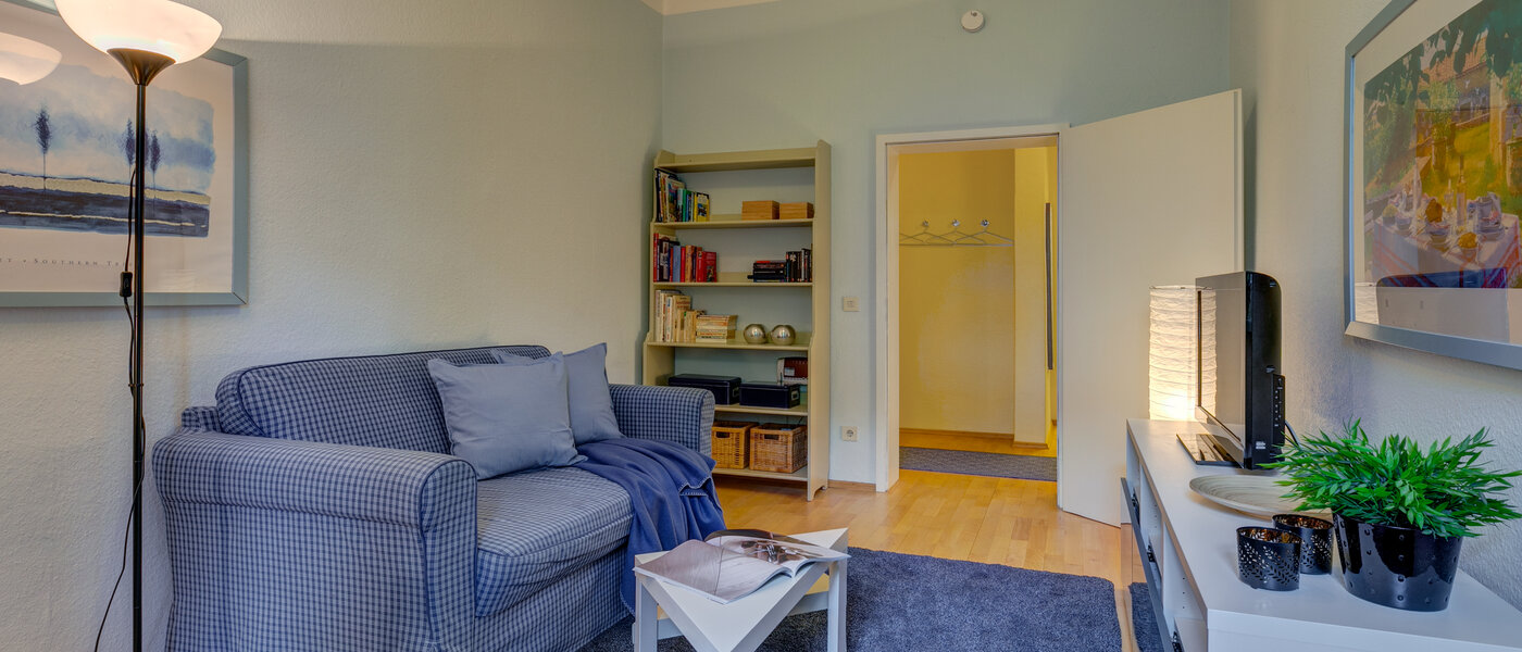 Wohnung München Schwabing (rechts der Leopoldstraße) 03 Wohnbereich 1666