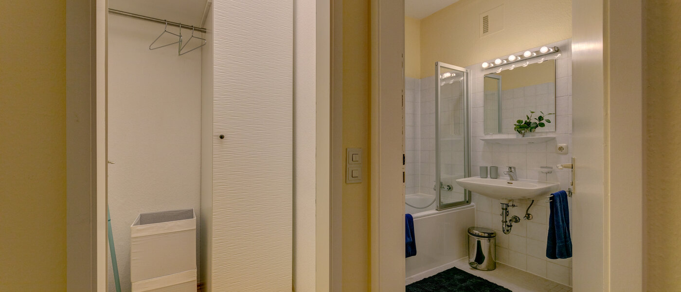 Wohnung München Schwabing (rechts der Leopoldstraße) 01 Abstellraum 1666