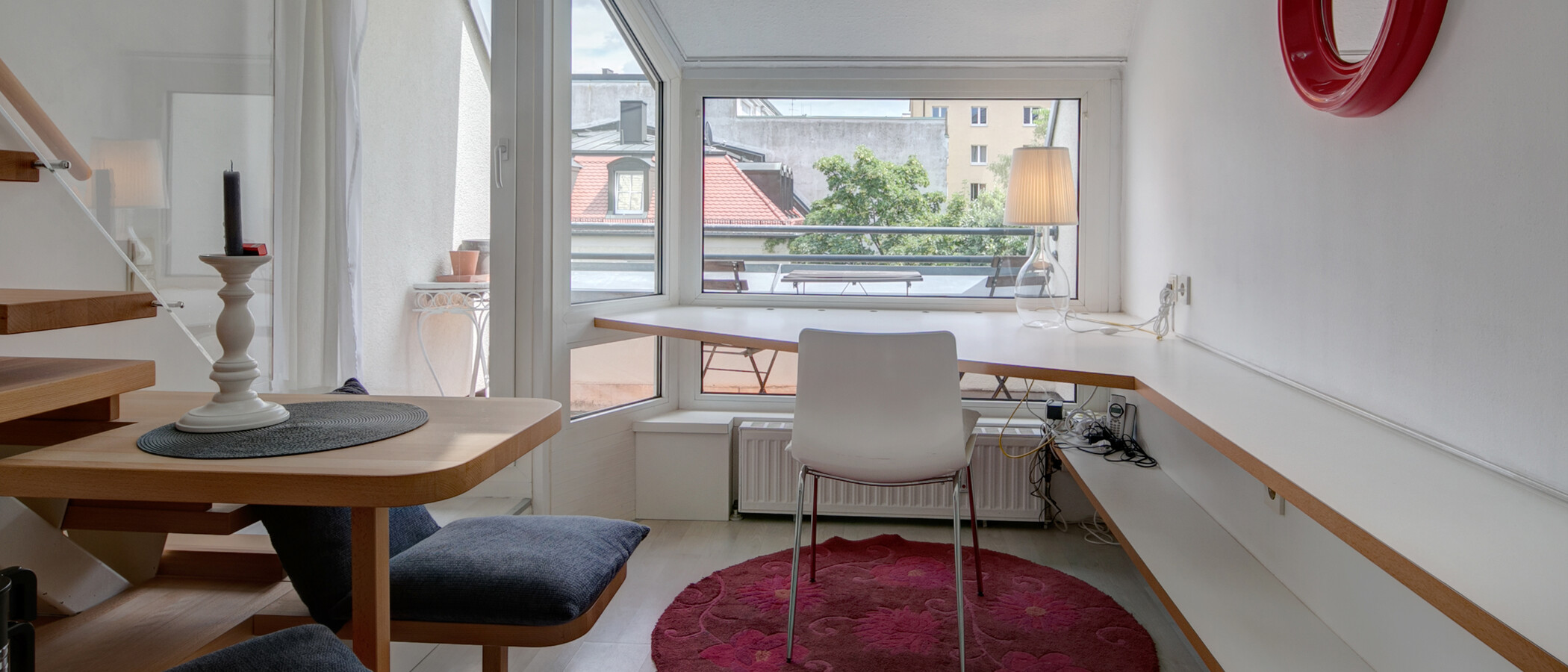 Maisonettewohnung München Maxvorstadt - Museumsviertel 01 Wohnen 1668