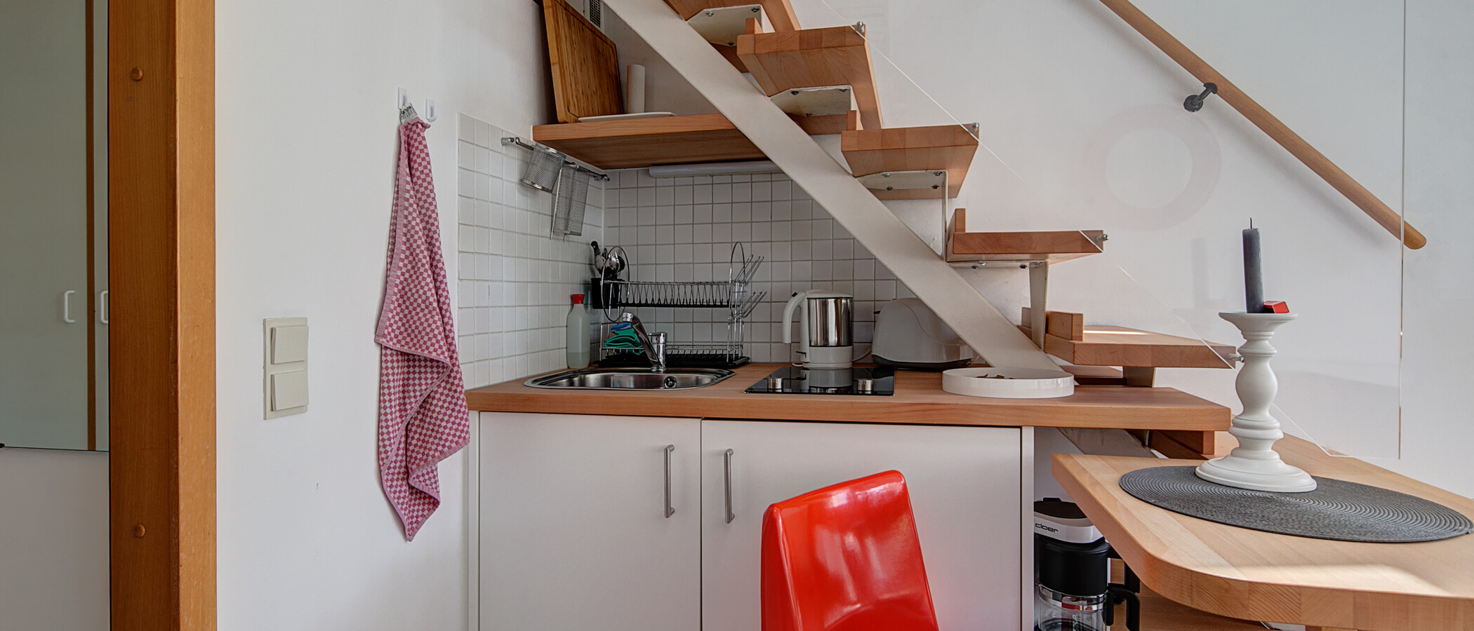 Maisonettewohnung München Maxvorstadt - Museumsviertel 01 Küche 1668
