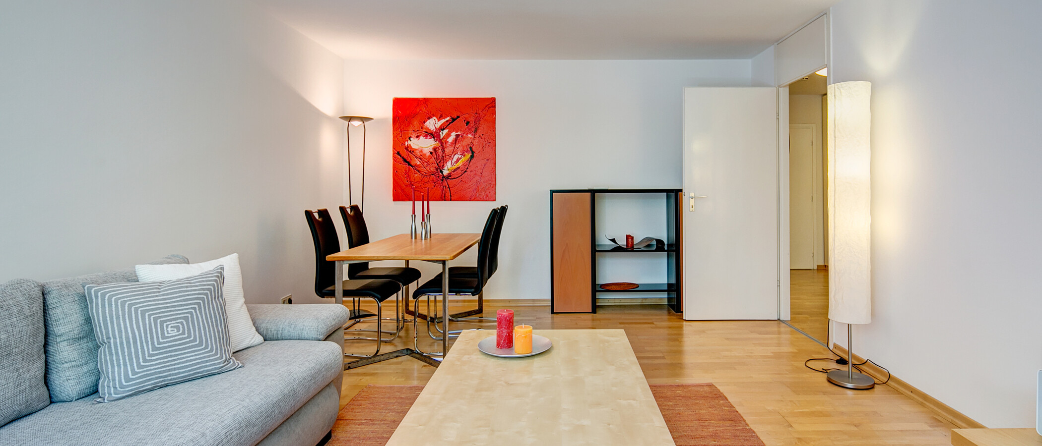 Wohnung München Schwabing-Nord (zw. Belgrad- & Leopoldstraße) 05 Wohnen 1675