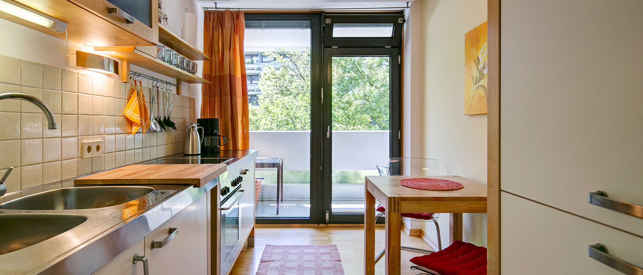Wohnung München Schwabing-Nord (zw. Belgrad- & Leopoldstraße) 02 Küche 1675