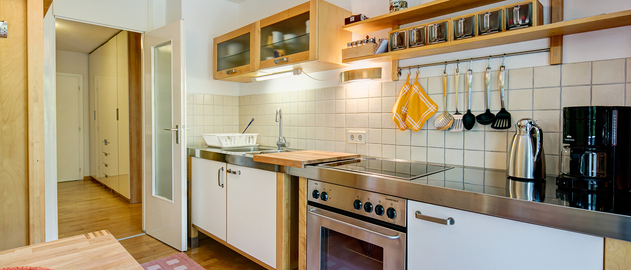 Wohnung München Schwabing-Nord (zw. Belgrad- & Leopoldstraße) 04 Küche 1675