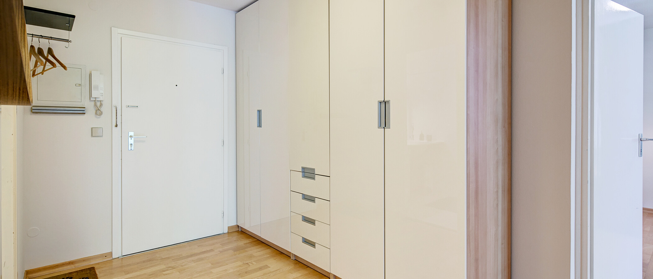 Wohnung München Schwabing-Nord (zw. Belgrad- & Leopoldstraße) 03 Flur/Gang 1675