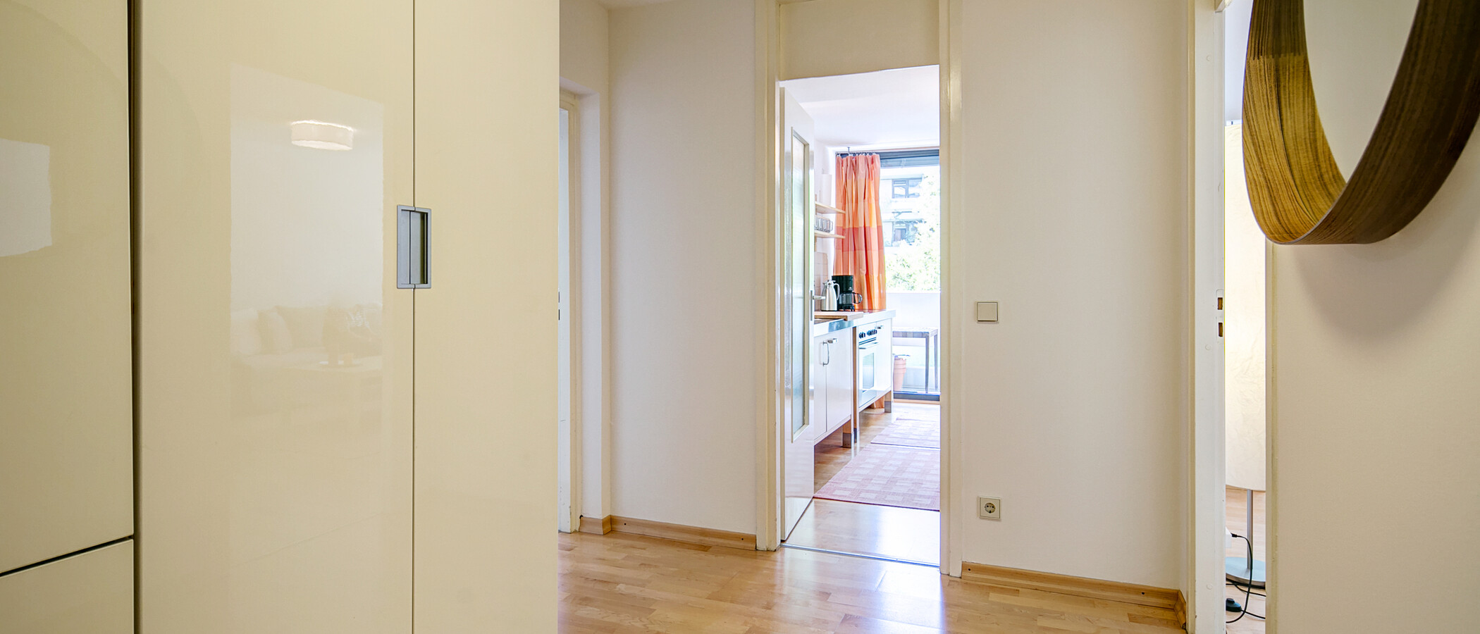 Wohnung München Schwabing-Nord (zw. Belgrad- & Leopoldstraße) 04 Flur/Gang 1675