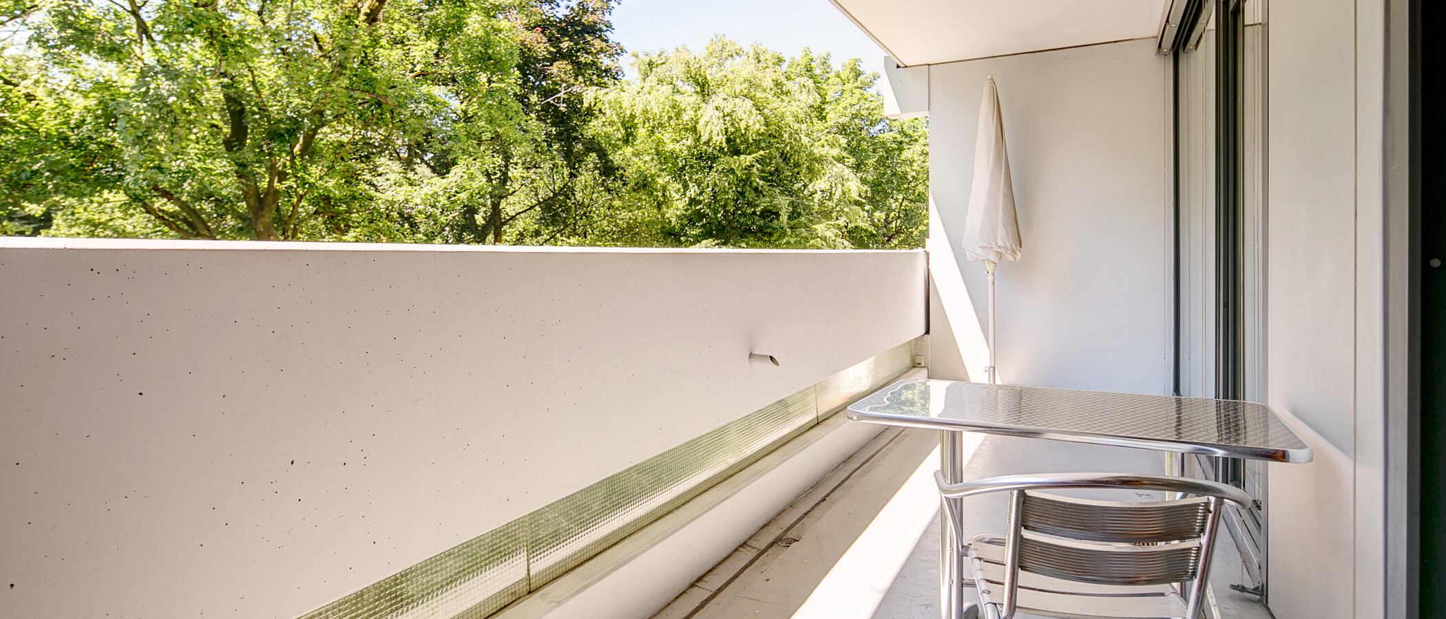 Wohnung München Schwabing-Nord (zw. Belgrad- & Leopoldstraße) 01 Balkon 1675