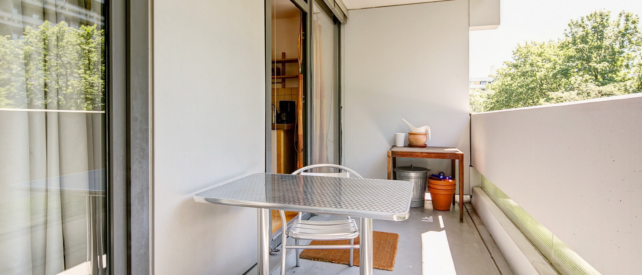 Wohnung München Schwabing-Nord (zw. Belgrad- & Leopoldstraße) 02 Balkon 1675