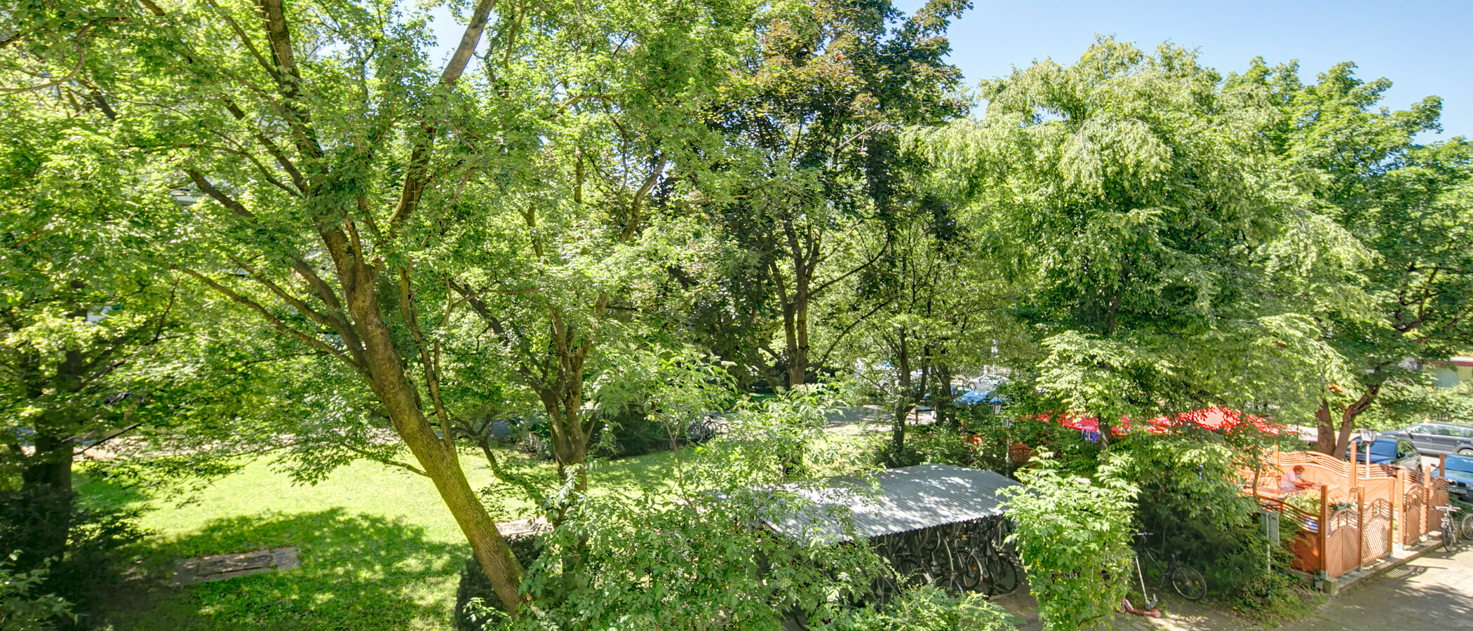 Wohnung München Schwabing-Nord (zw. Belgrad- & Leopoldstraße) 03 Aussicht 1675