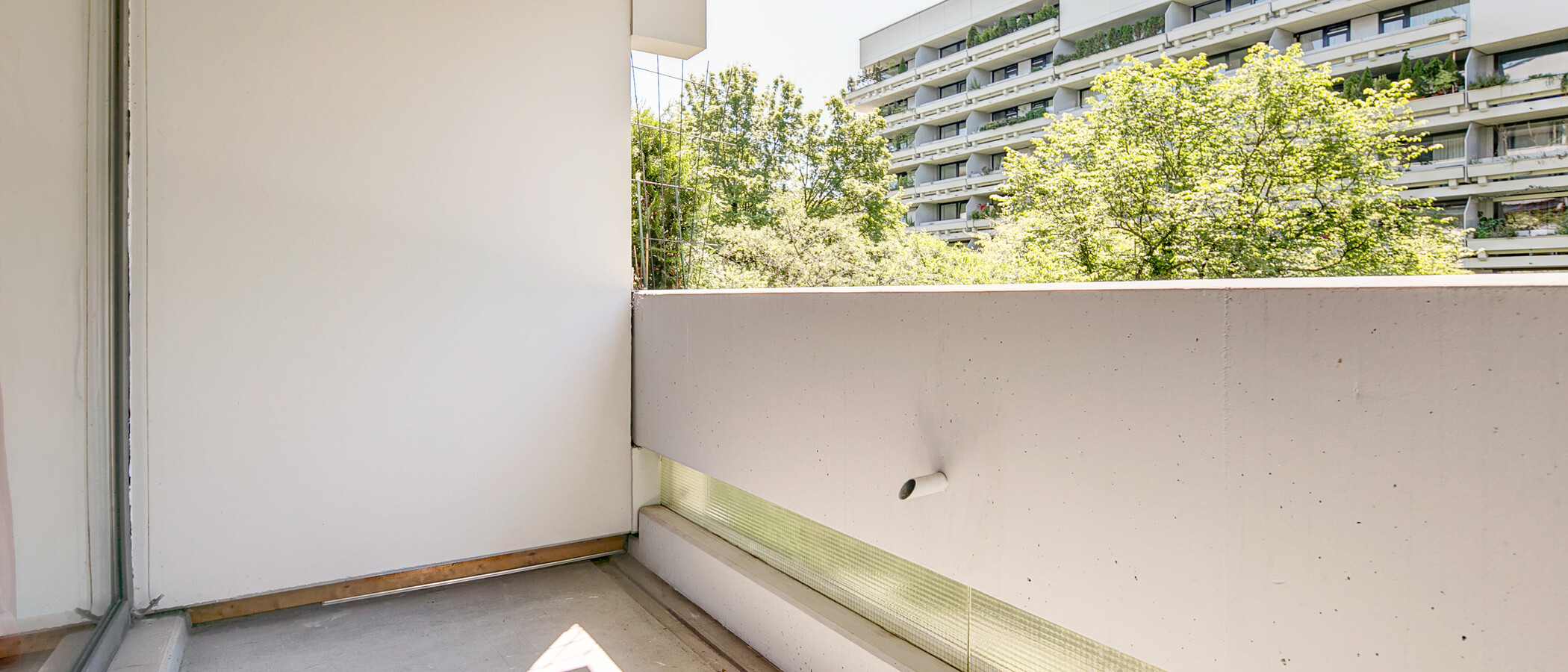 Wohnung München Schwabing-Nord (zw. Belgrad- & Leopoldstraße) 02 2. Balkon 1675