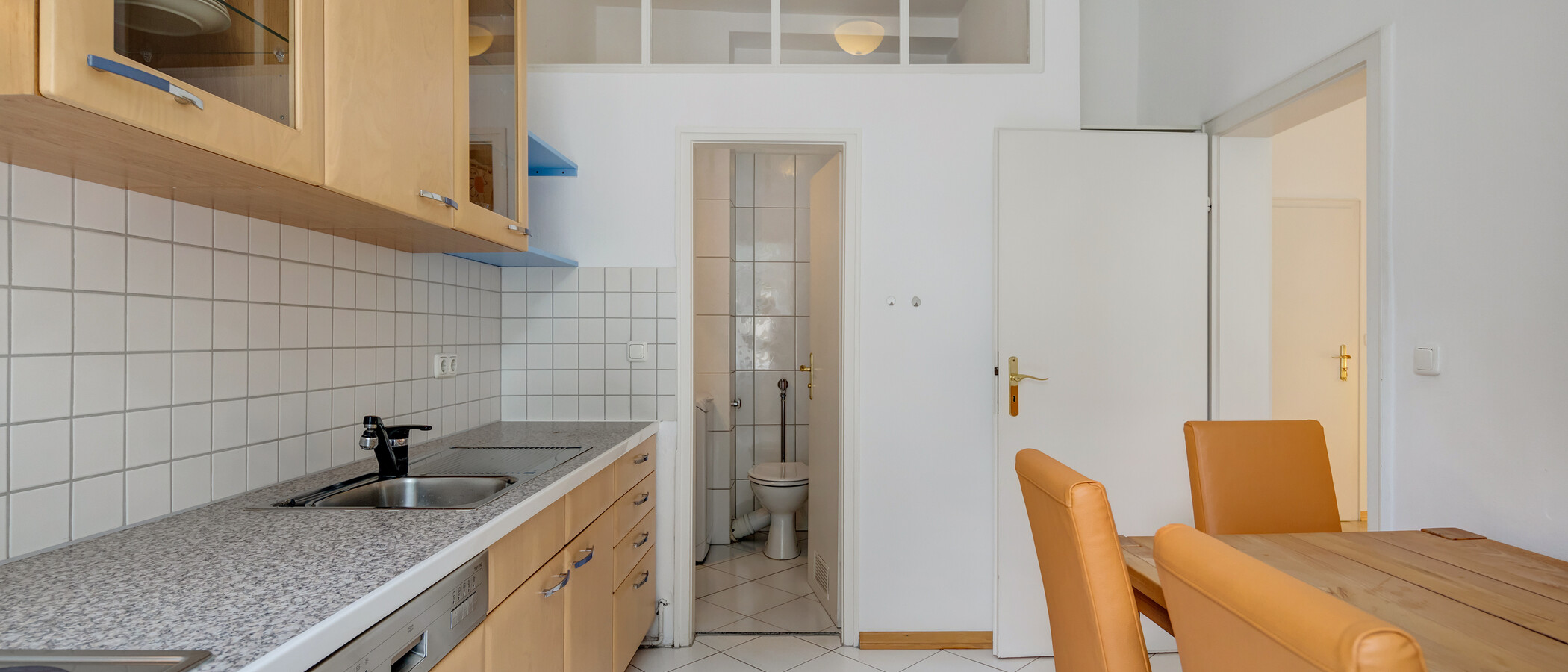 Wohnung München Schwabing (links der Leopoldstraße) 03 Küche 1680