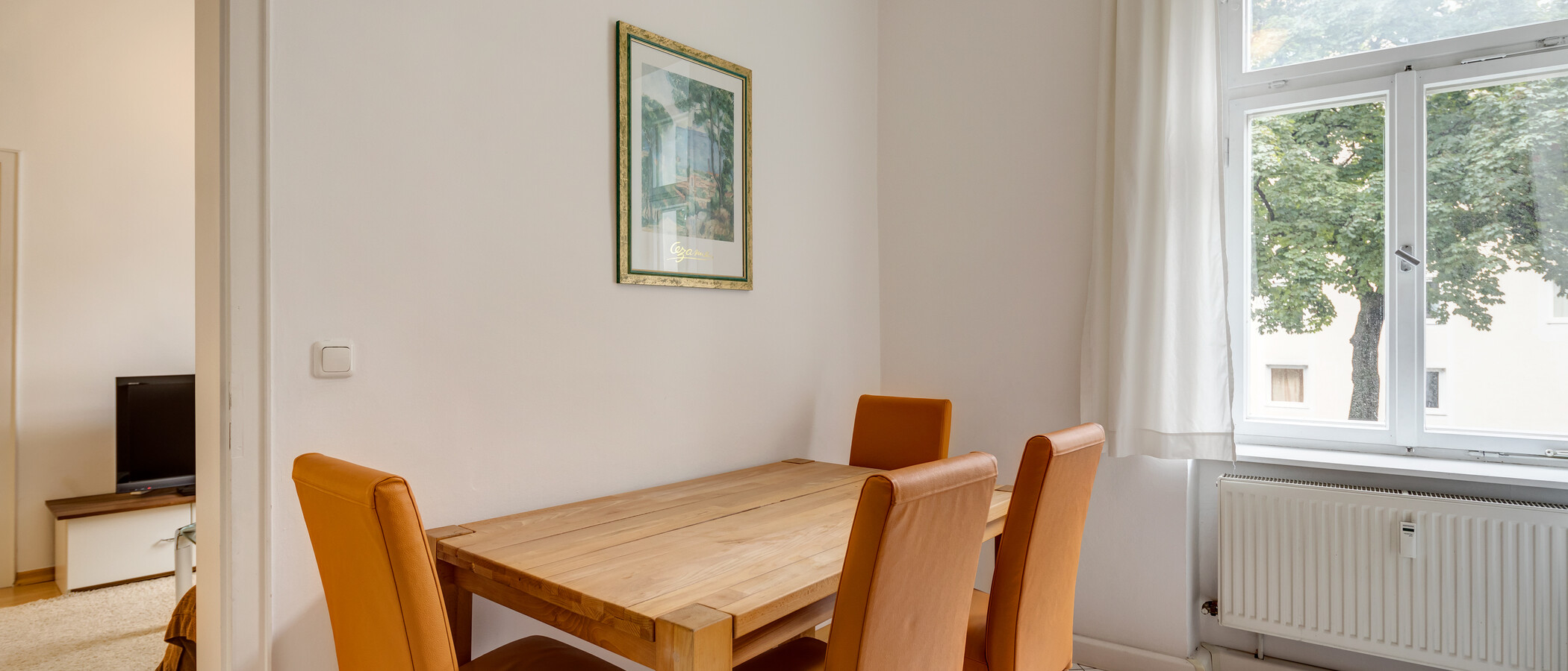 Wohnung München Schwabing (links der Leopoldstraße) 04 Küche 1680