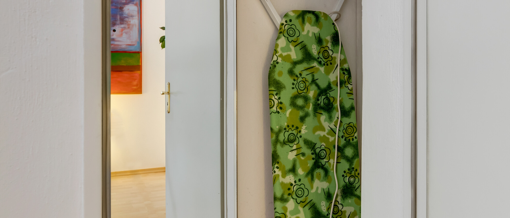 Wohnung München Schwabing (links der Leopoldstraße) 02 Flur/Gang 1680