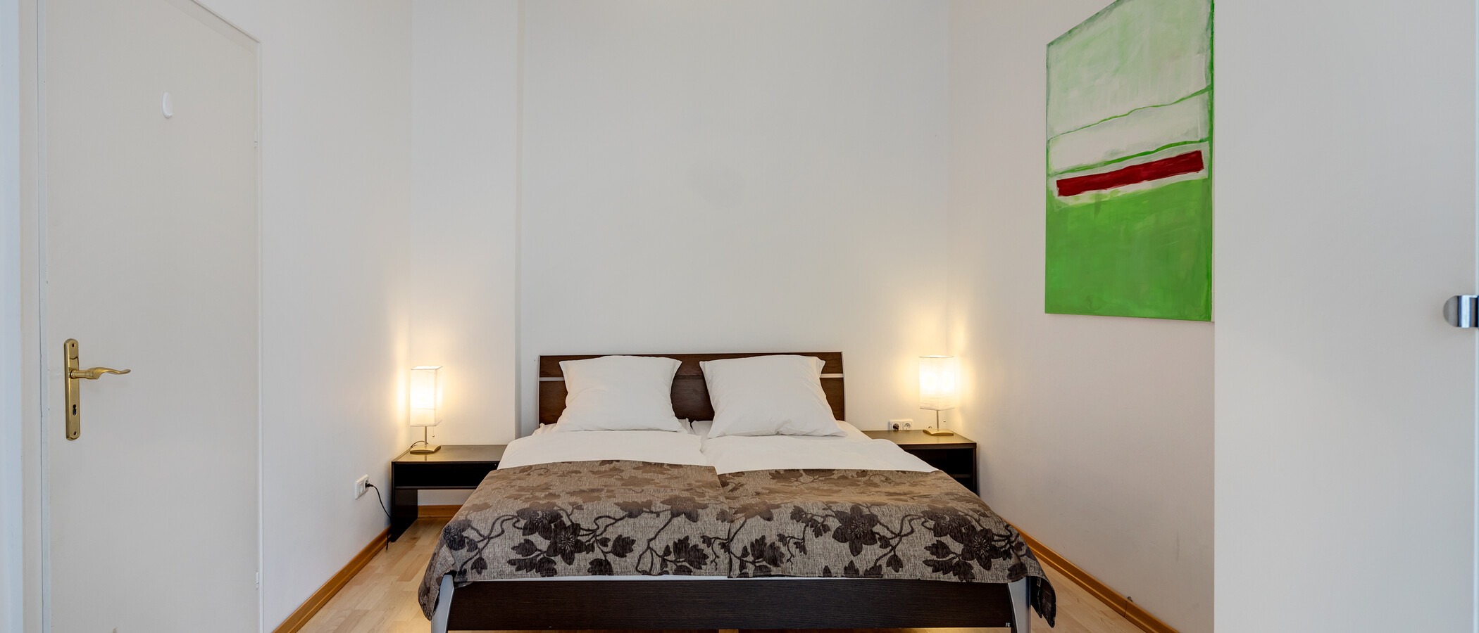 Wohnung München Schwabing (links der Leopoldstraße) 01 Schlafzimmer 1680
