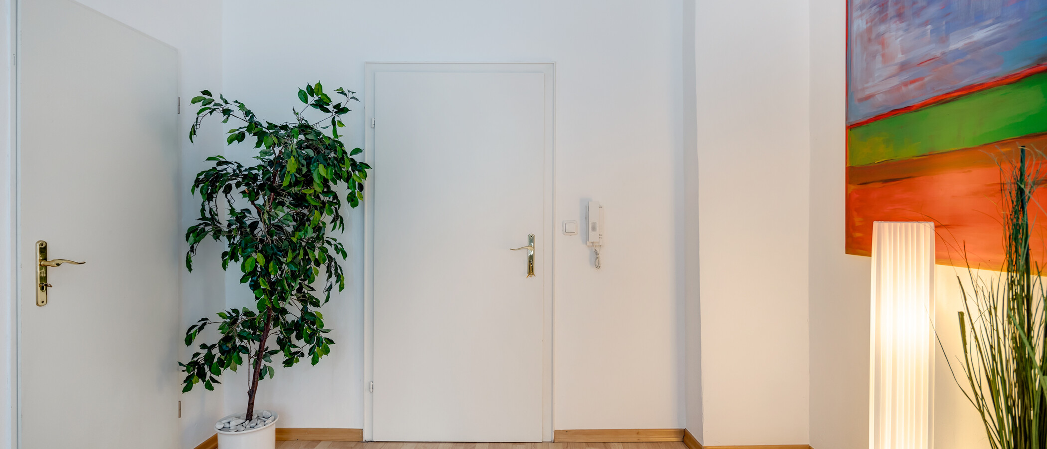 Wohnung München Schwabing (links der Leopoldstraße) 04 Wohnzimmer 1680