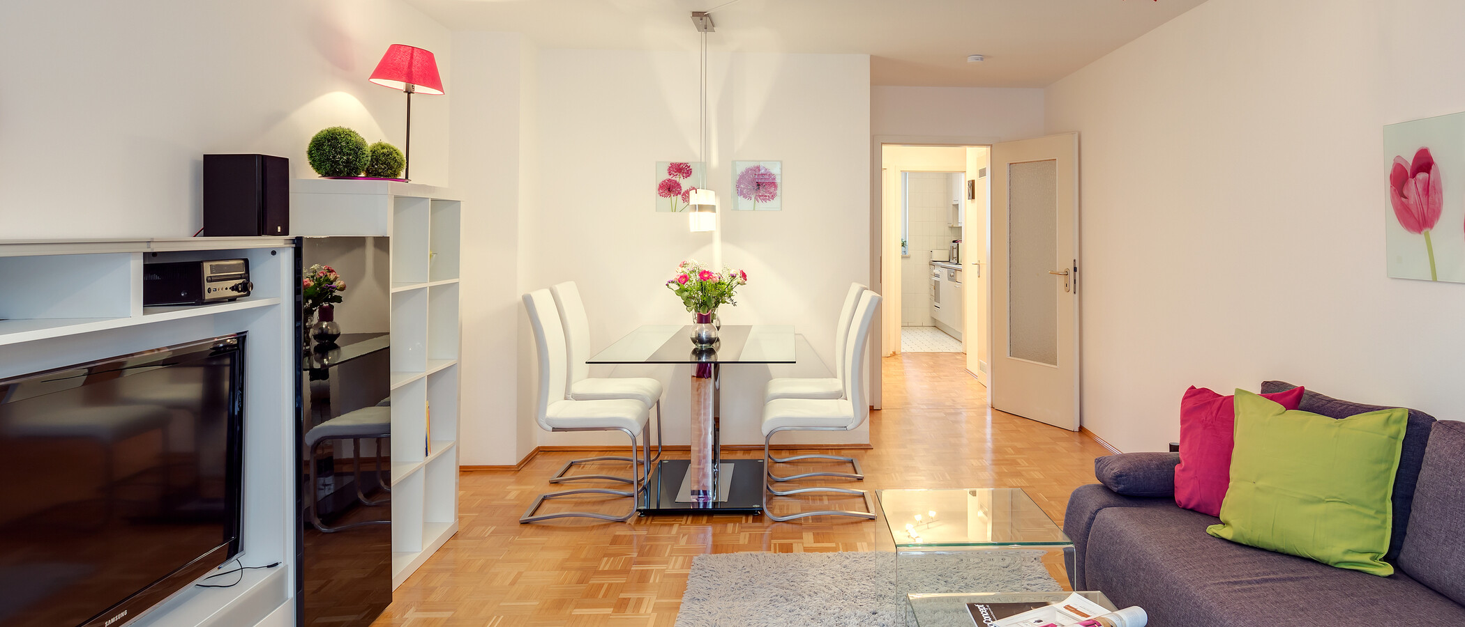 Wohnung München Maxvorstadt - Westen 04 Wohnen 1681