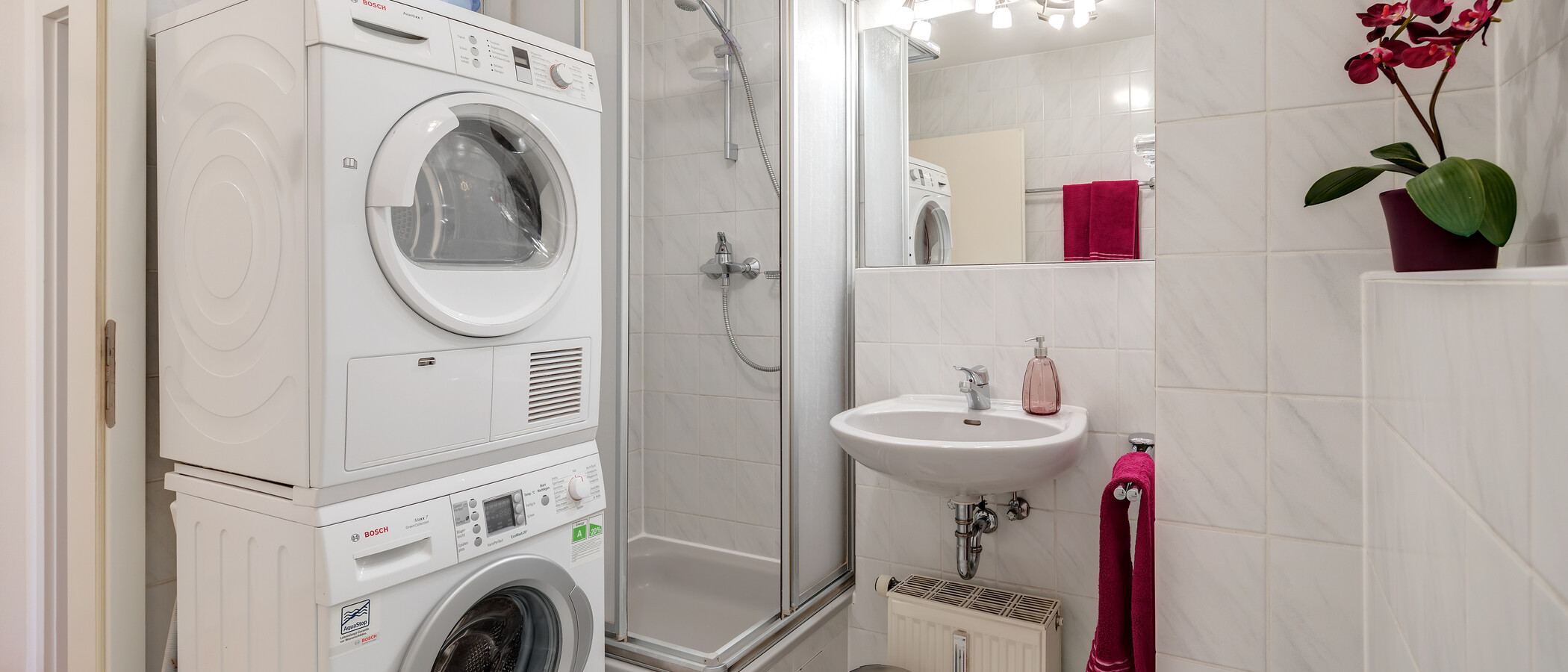 Wohnung München Maxvorstadt - Westen 01 Badezimmer 1681