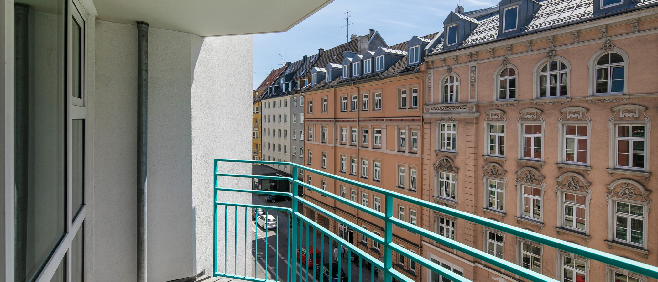 Wohnung München Maxvorstadt - Westen 02 Balkon 1681