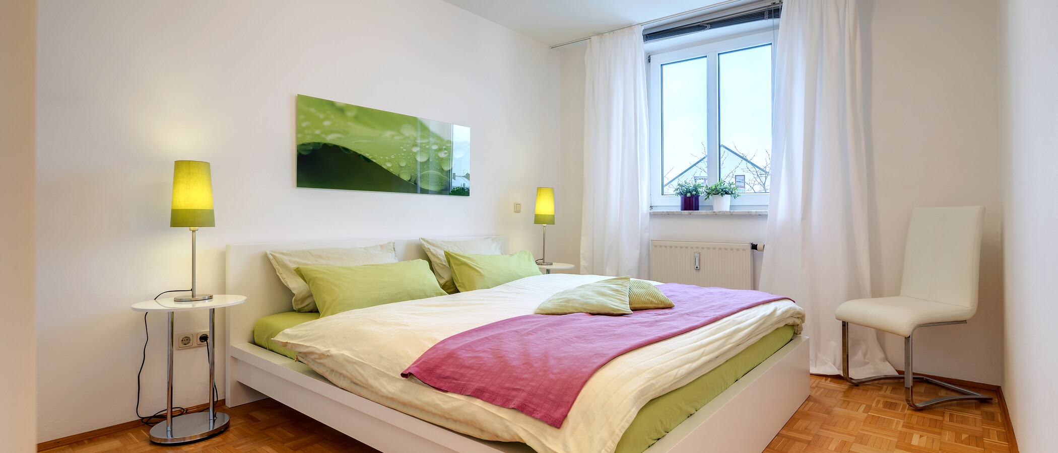 Wohnung München Maxvorstadt - Westen 01 Schlafen 1681