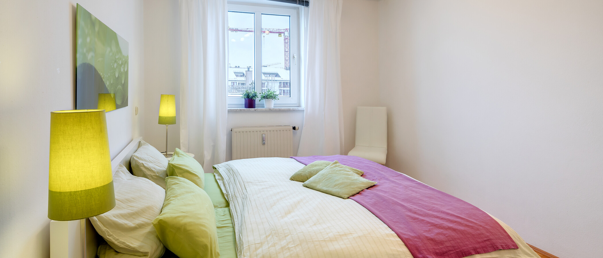 Wohnung München Maxvorstadt - Westen 02 Schlafen 1681