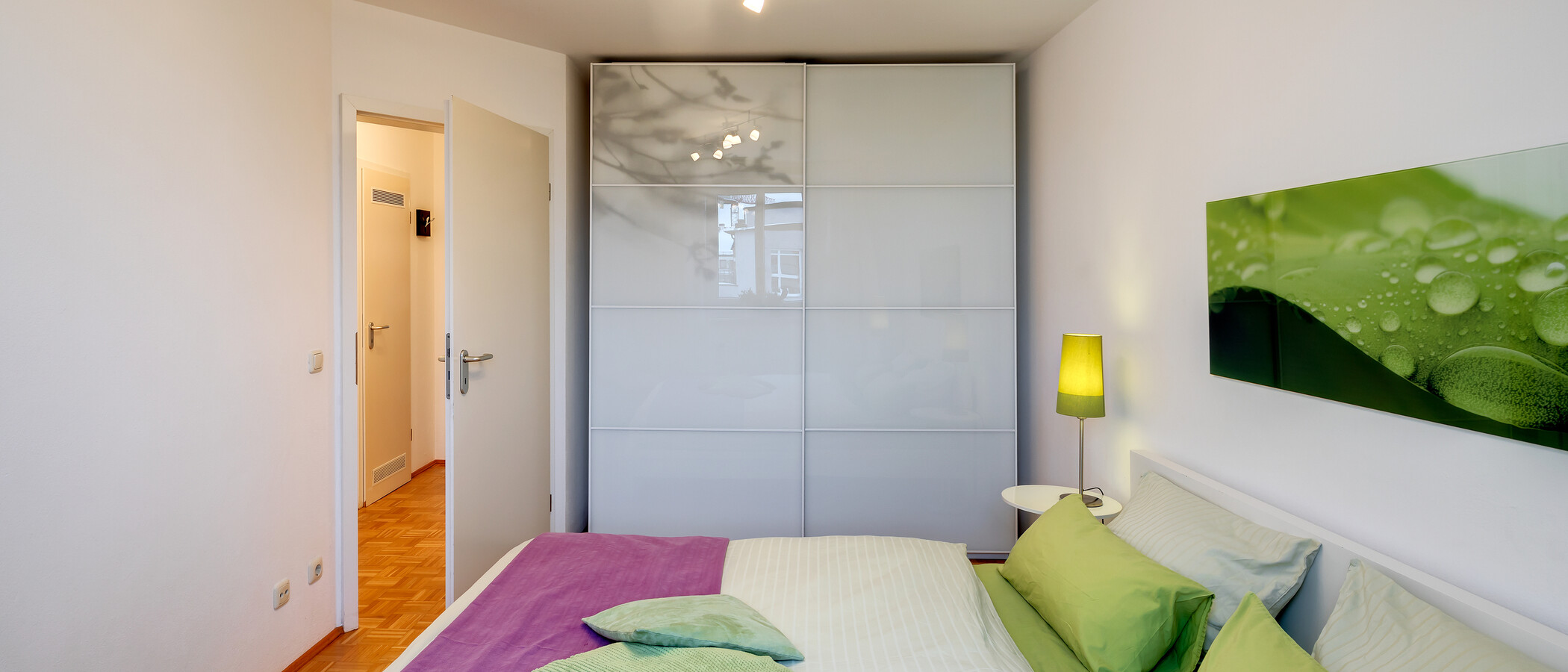 Wohnung München Maxvorstadt - Westen 03 Schlafen 1681