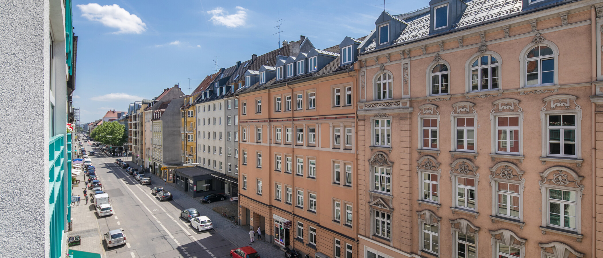 Wohnung München Maxvorstadt - Westen 01 Aussicht 1681