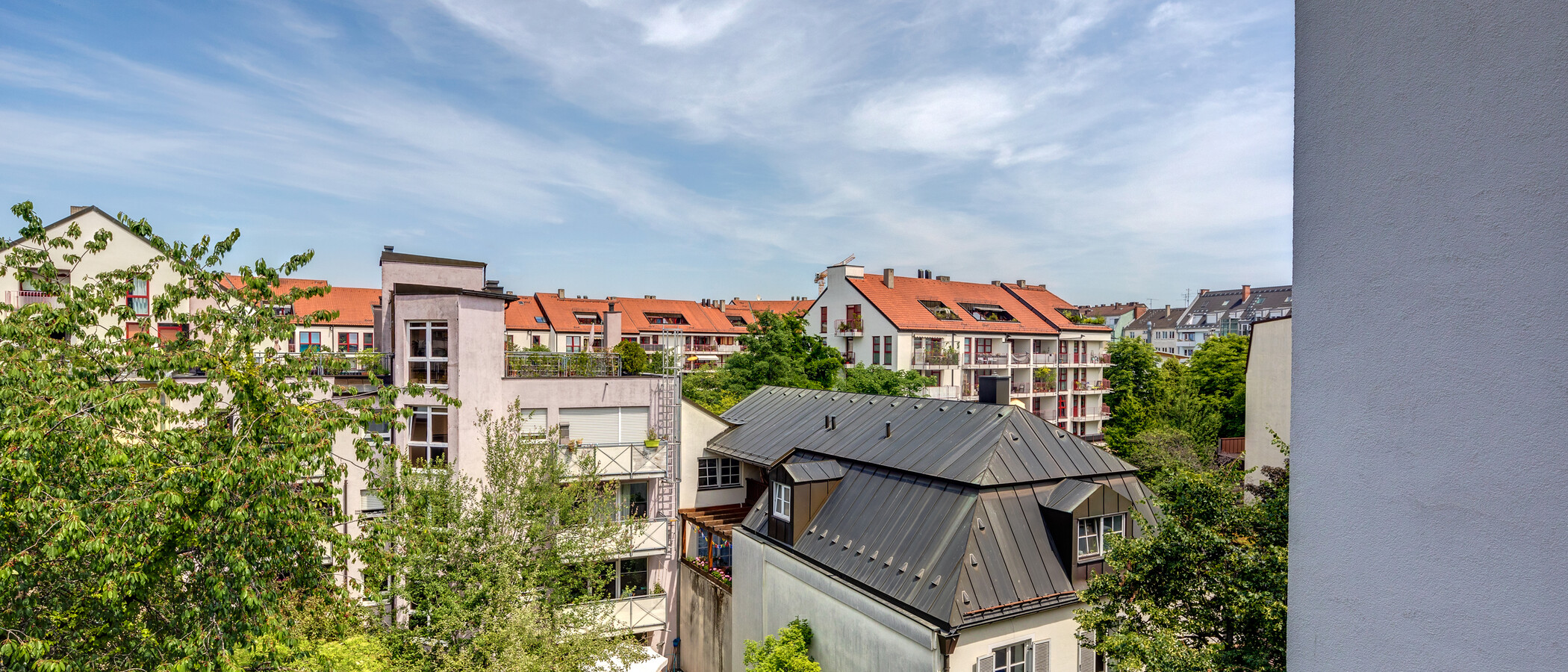 Wohnung München Maxvorstadt - Westen 03 Aussicht 1681